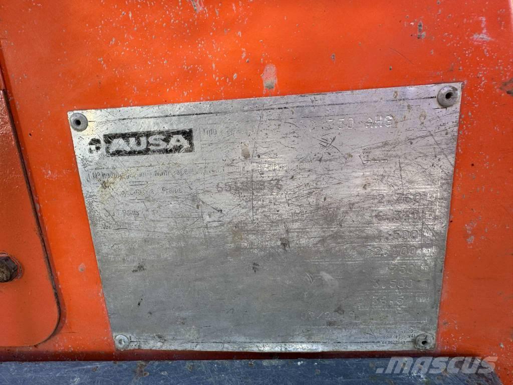 Ausa D 350 AH G Site dumpers
