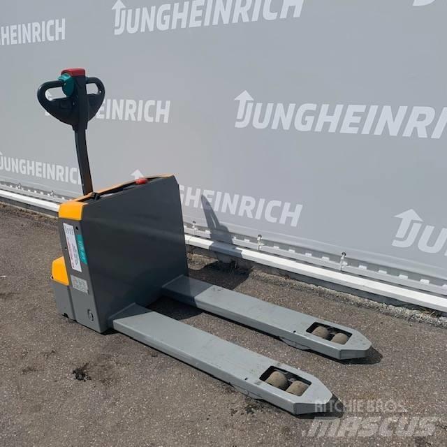 Jungheinrich EJEM 15 Low lifter