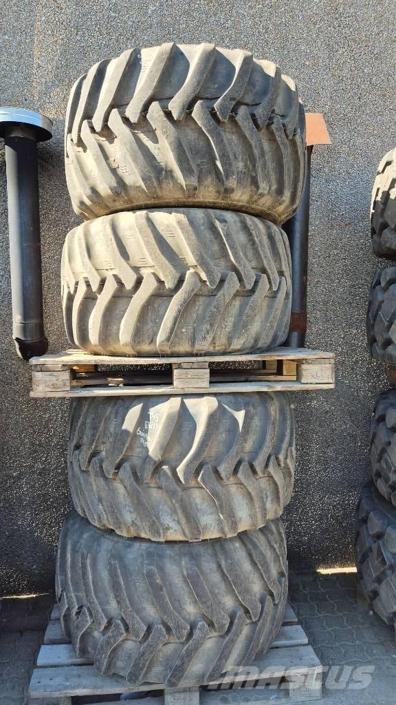 Alliance 600/40R22.5 Tyres, wheels and rims