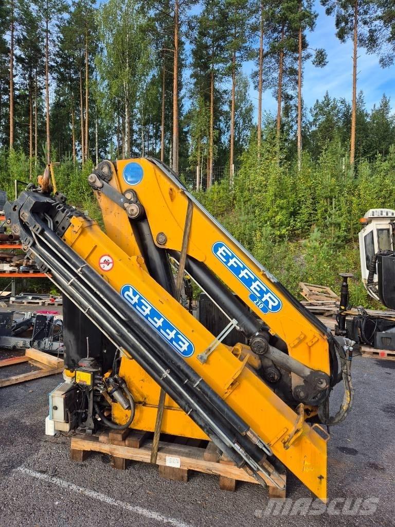 Effer 210 6S Loader cranes