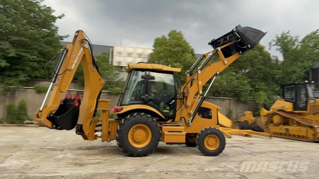 CAT 420 F Backhoe loaders