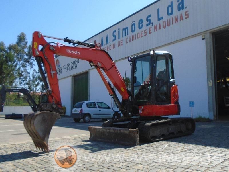 Kubota U 48-4 Mini excavators < 7t (Mini diggers)