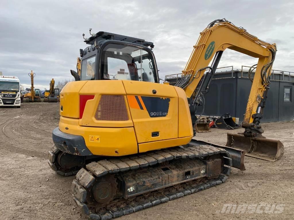 LiuGong 909 ECR Crawler excavators