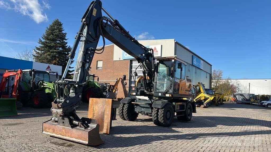 Hyundai HW160 A Special excavators