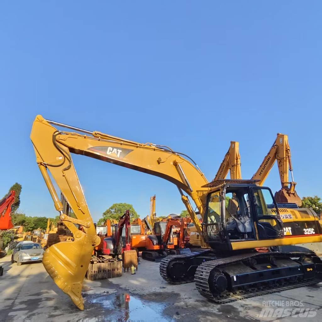 CAT 325 C Crawler excavators