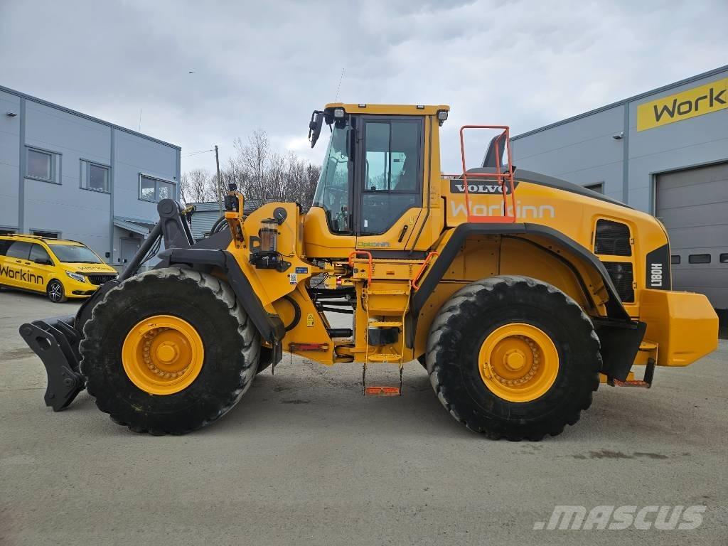 Volvo L 180 H Wheel loaders