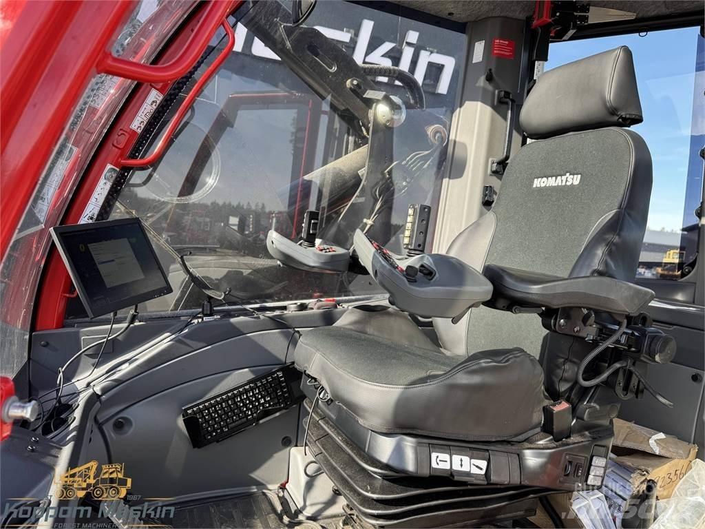 Komatsu 931XC Harvesters