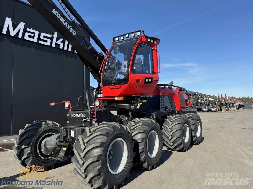Komatsu 931XC Harvesters