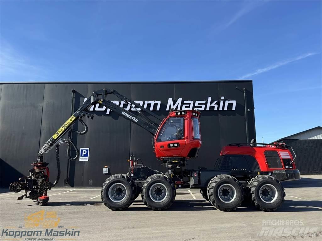 Komatsu 931XC Harvesters