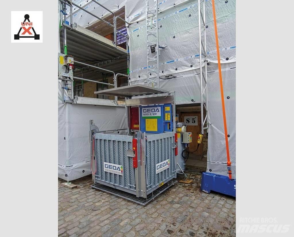 Geda 500 ZP /1000 Z Vertical mast lifts