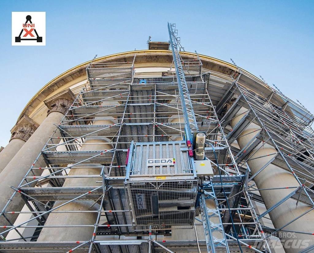 Geda 500 ZP /1000 Z Vertical mast lifts