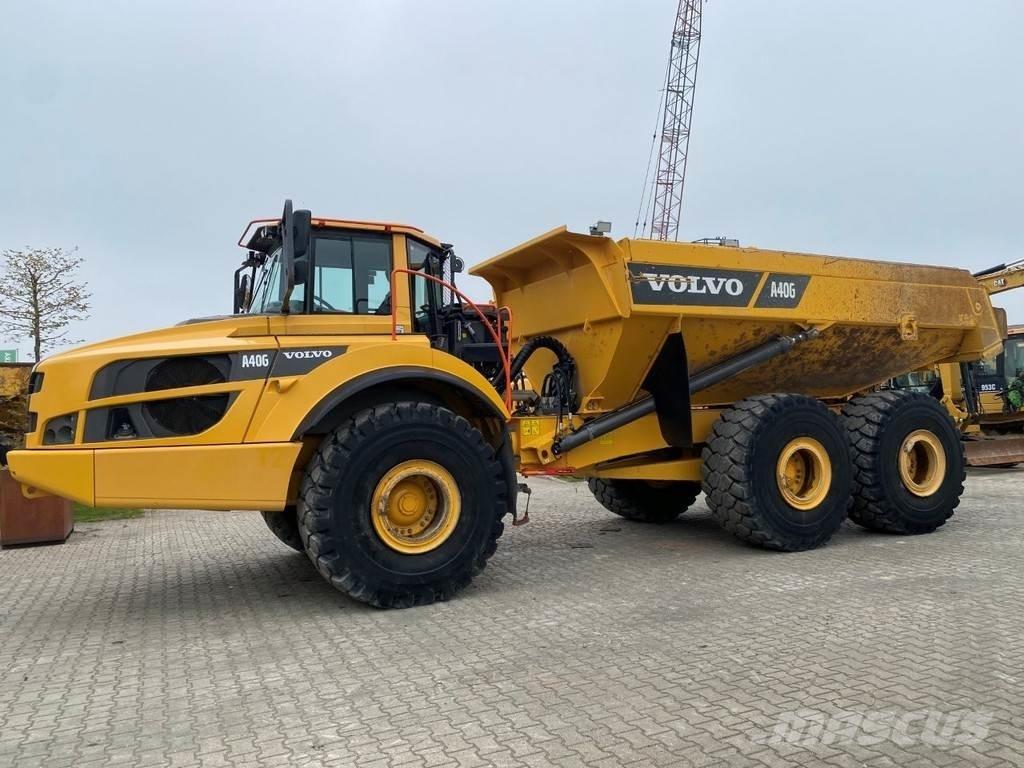 Volvo A40G NVT Articulated Dump Trucks (ADTs)