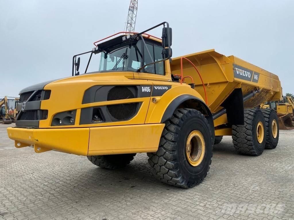 Volvo A40G NVT Articulated Dump Trucks (ADTs)