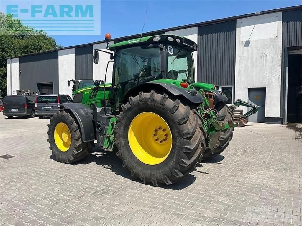 John Deere 6155 r Tractors