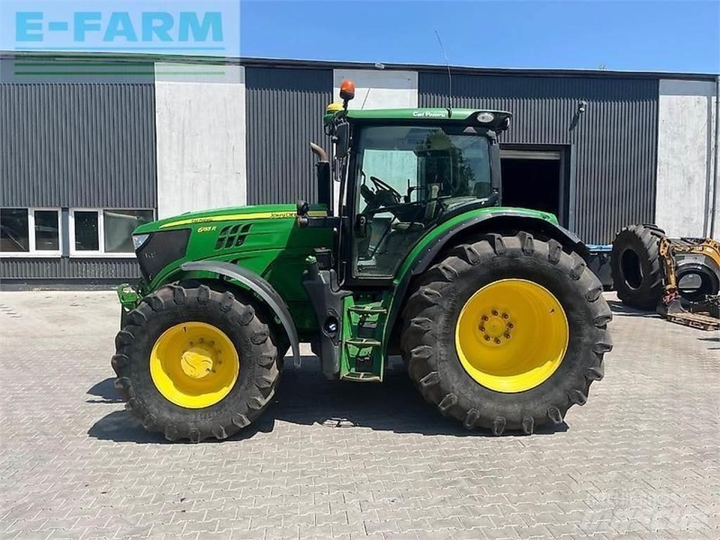 John Deere 6155 r Tractors