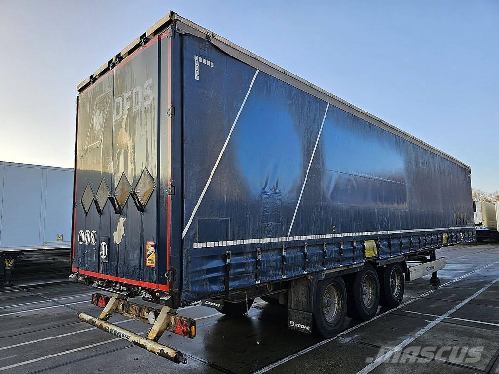 Krone N/A Curtainsider semi-trailers