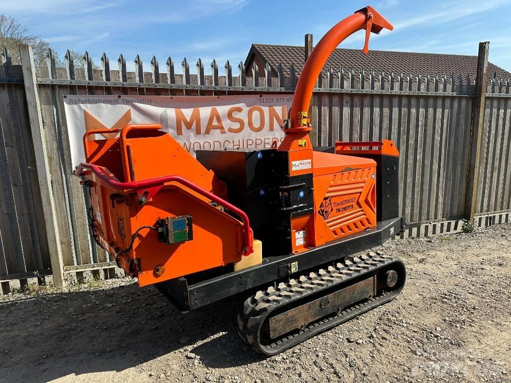 Timberwolf TW280TFTR Wood chippers