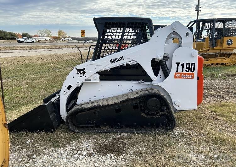 Bobcat T190 Skid steer loaders