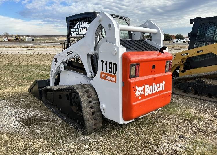 Bobcat T190 Skid steer loaders