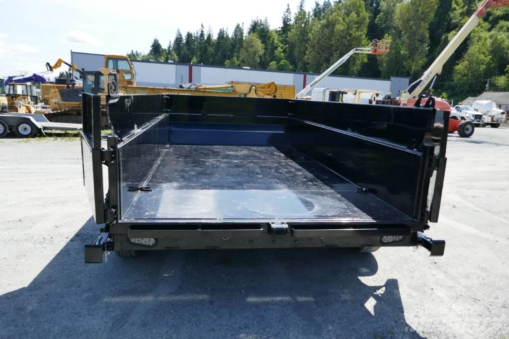 RawMaxx MDX12BP10K Tipper trailers