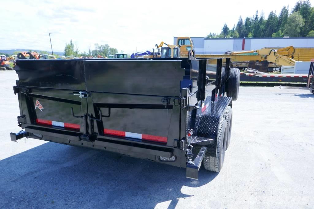 RawMaxx MDX12BP10K Tipper trailers