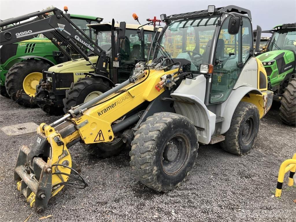 Kramer 680T Telehandlers for agriculture