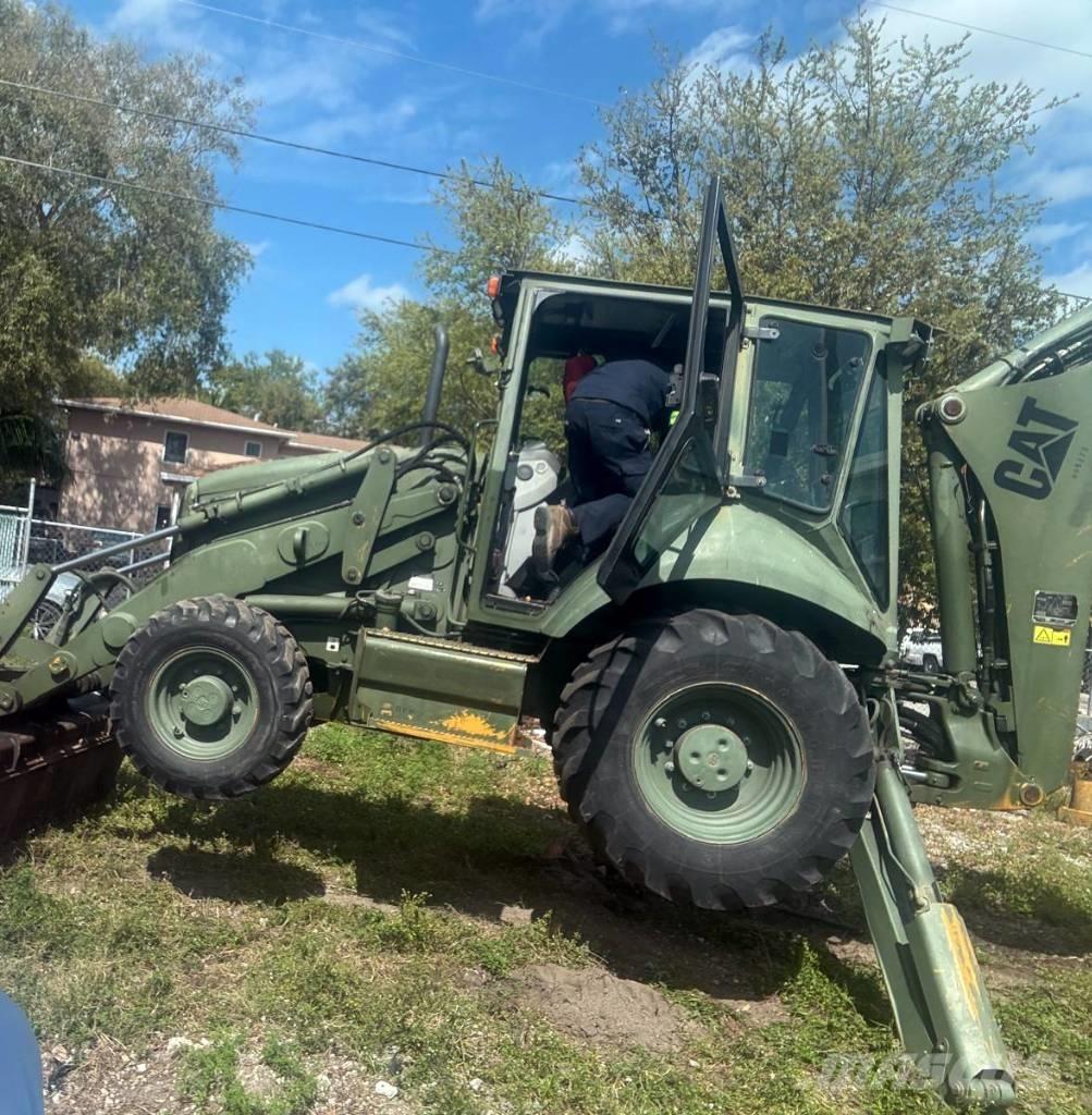 CAT 420 E Backhoe loaders