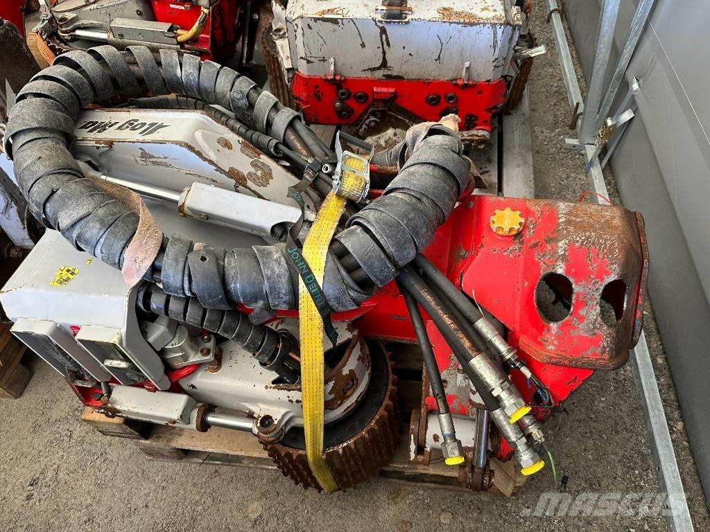 Log Max 5000V PT Harvester heads