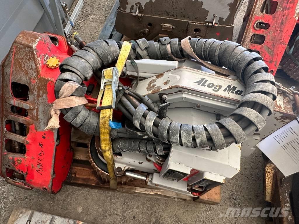 Log Max 5000V PT Harvester heads