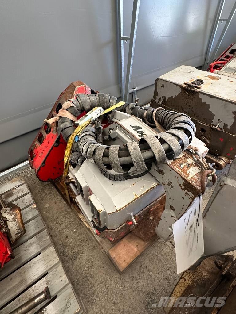 Log Max 5000V PT Harvester heads