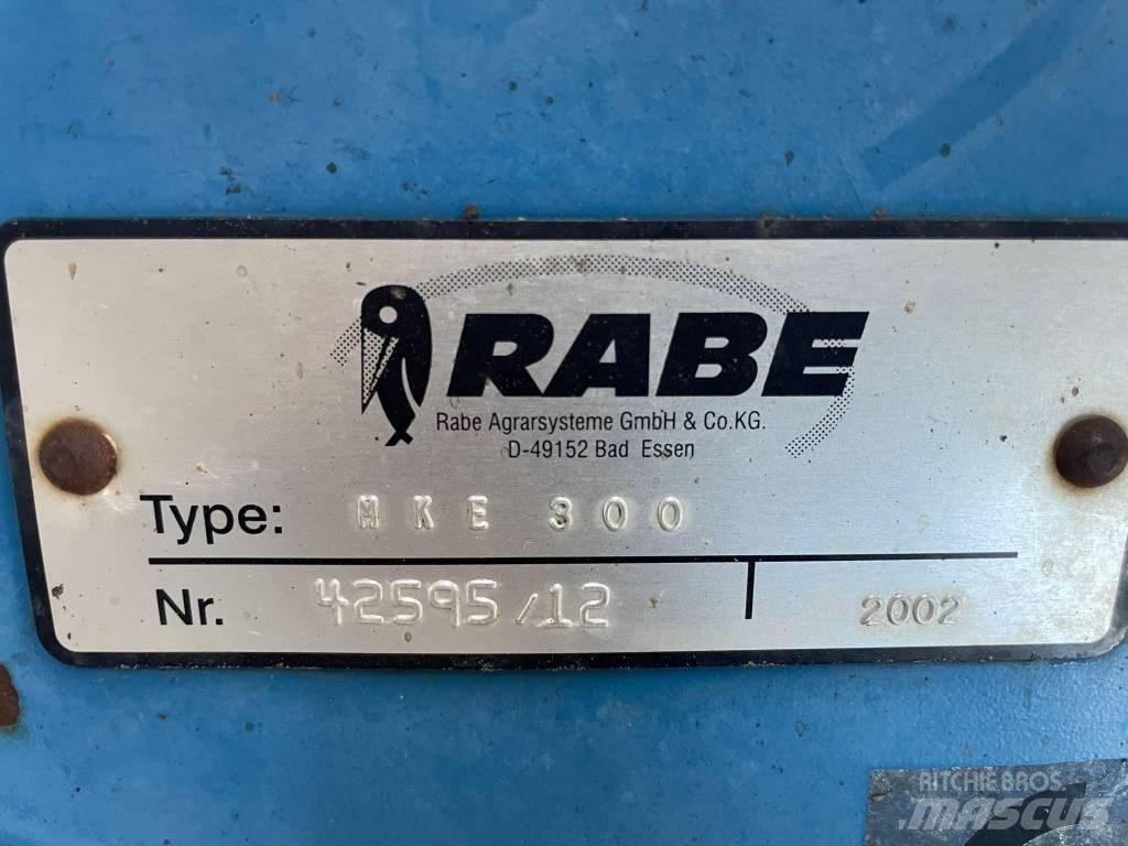 Rabe MKE 300 Power harrows and rototillers