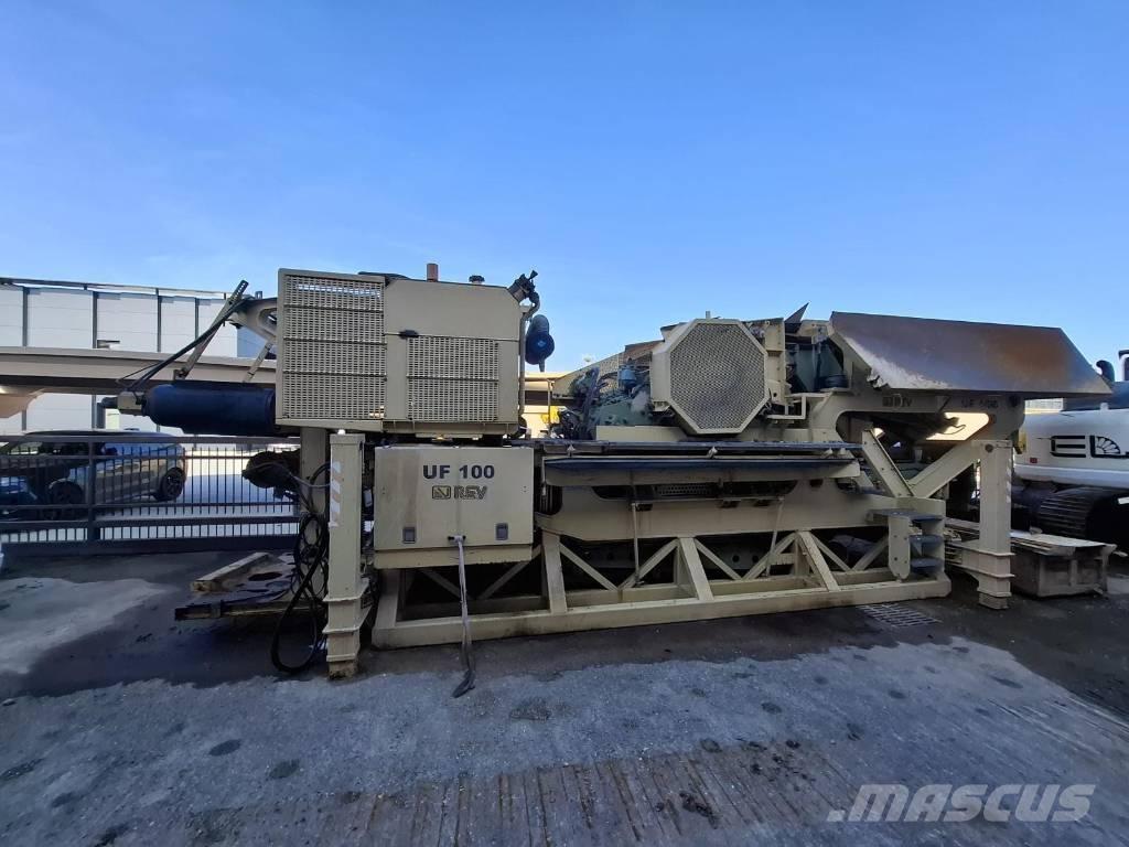 REV UF100 Crushers