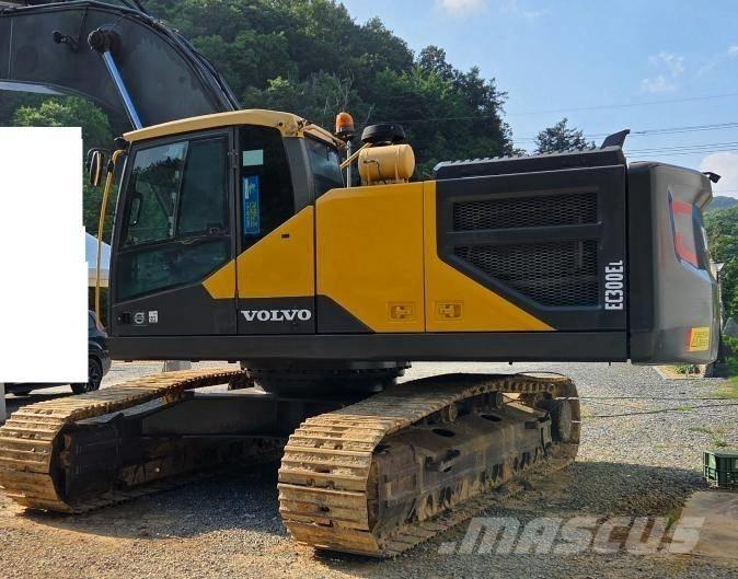 Volvo EC 300 EL Crawler excavators