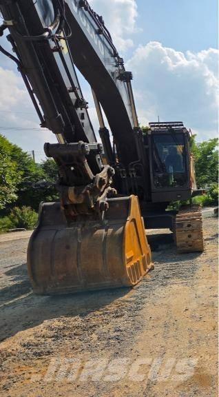 Volvo EC 300 EL Crawler excavators
