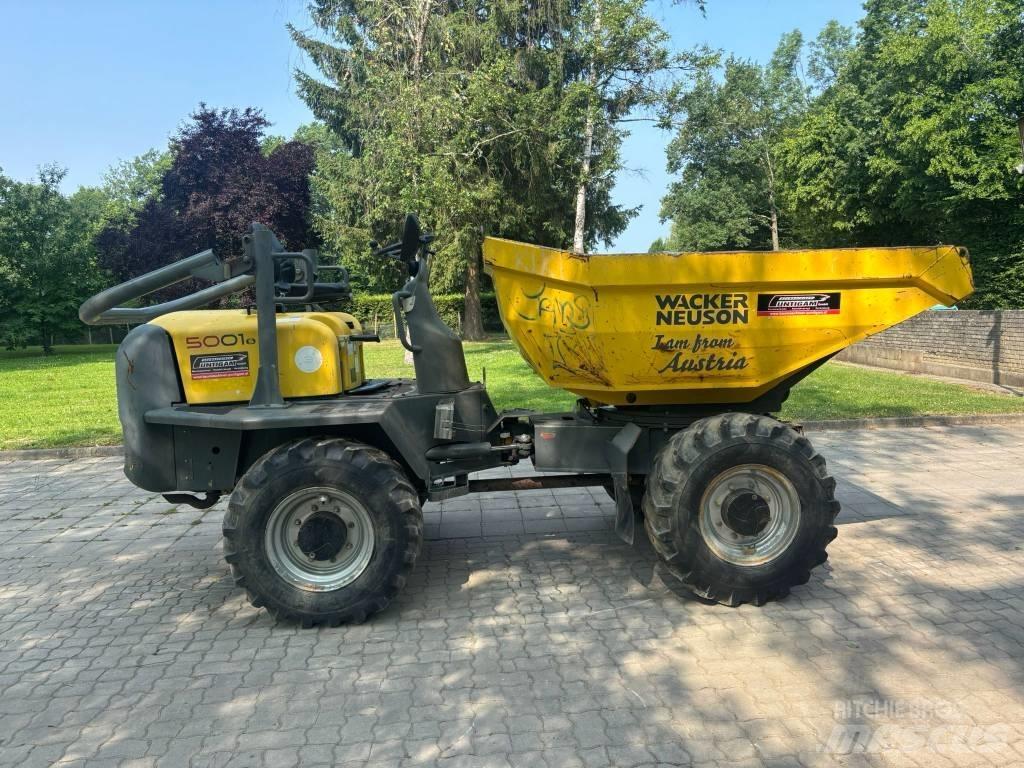 Wacker Neuson 5001 Site dumpers