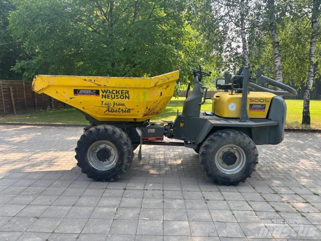 Wacker Neuson 5001 Site dumpers