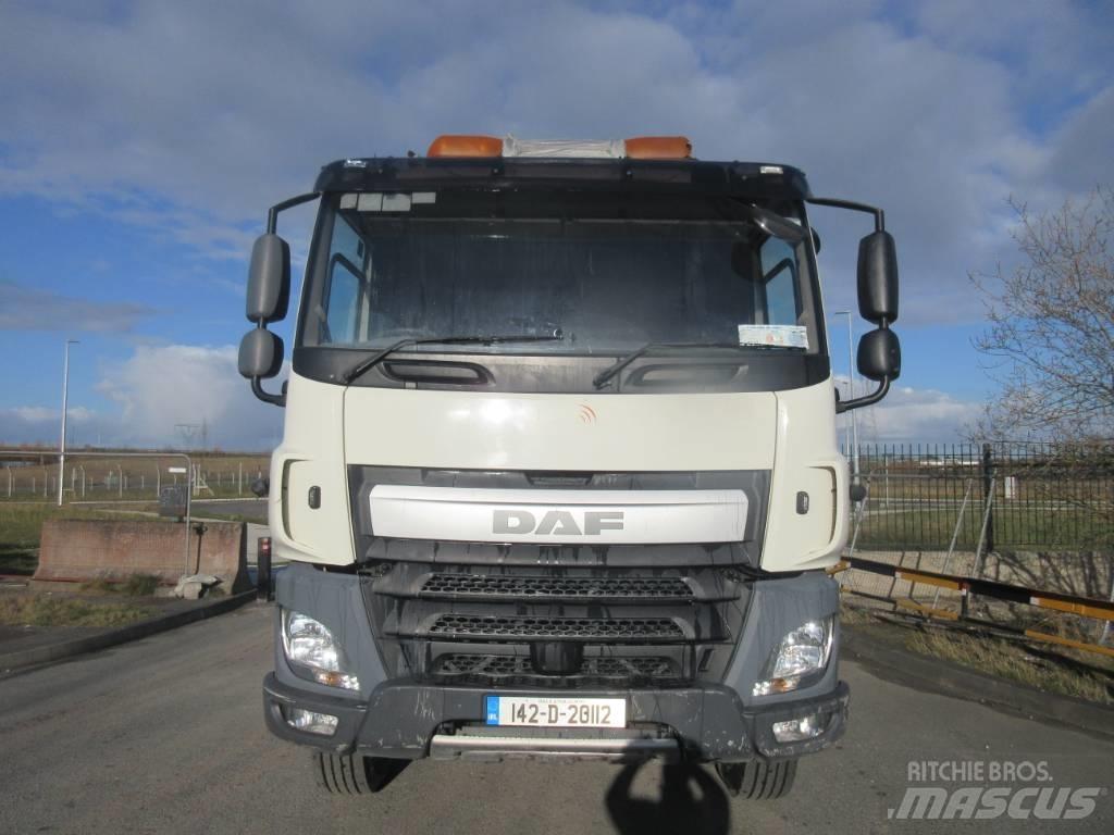 DAF CF370 Crane trucks