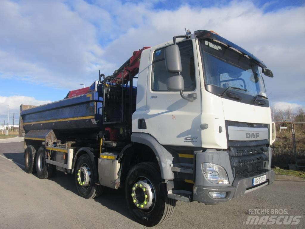 DAF CF370 Crane trucks