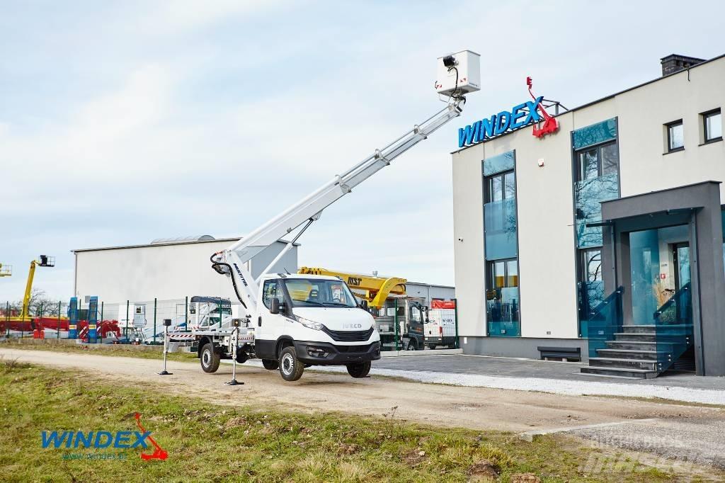 Multitel MT 204 EX Truck & Van mounted aerial platforms