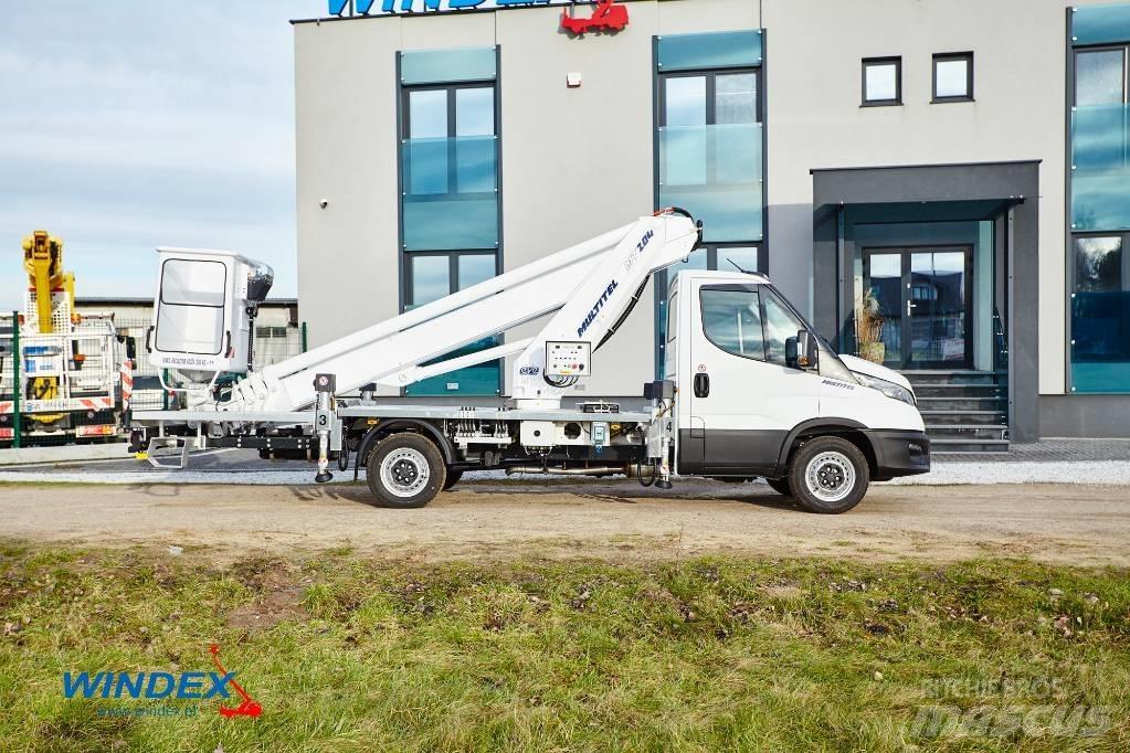 Multitel MT 204 EX Truck & Van mounted aerial platforms