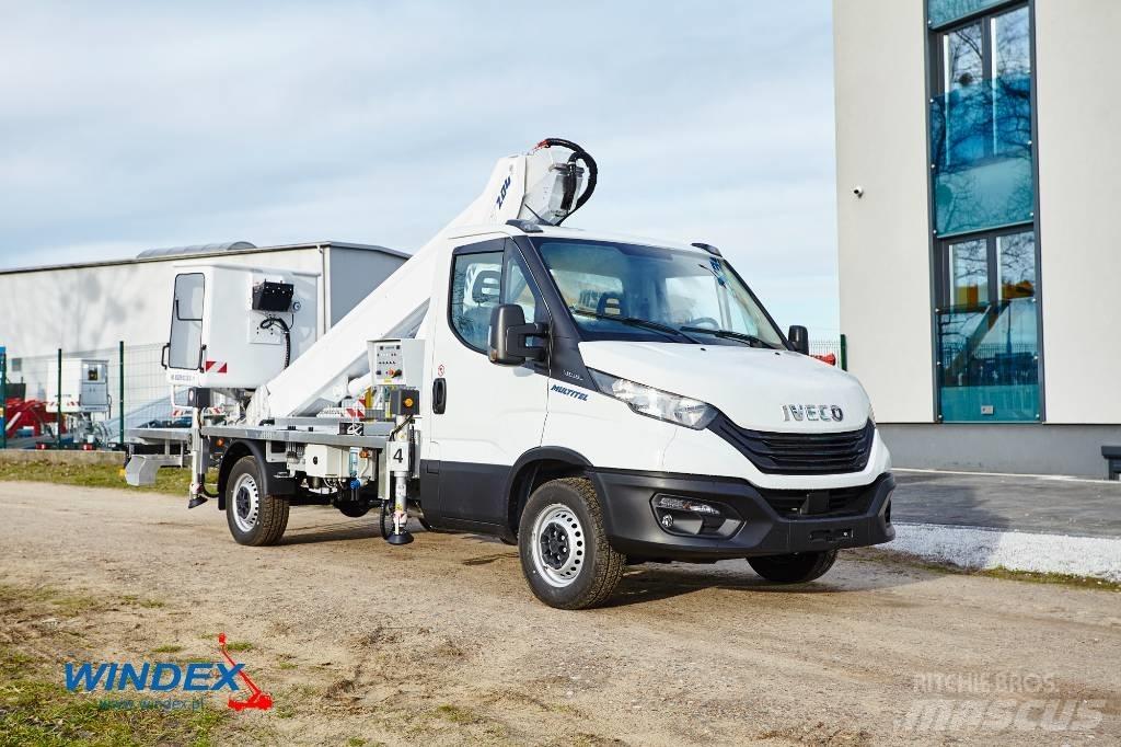 Multitel MT 204 EX Truck & Van mounted aerial platforms