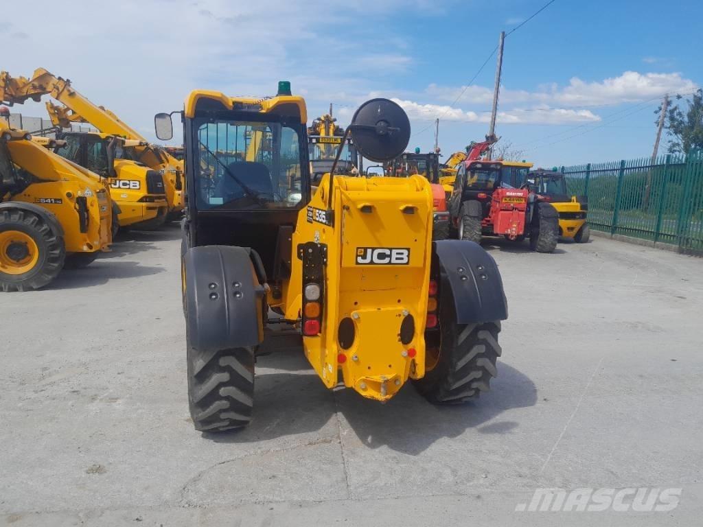 JCB 535-95 Telehandlers for agriculture