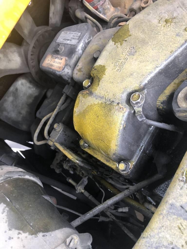 Komatsu 7 Ton Diesel trucks
