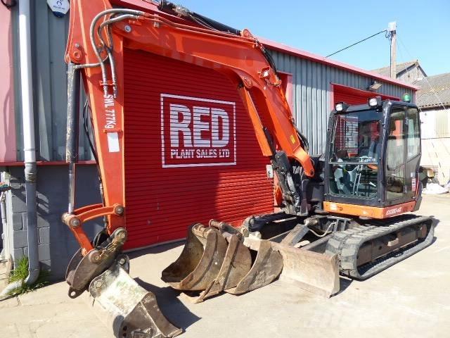 Kubota KX 080-4 Midi excavators  7t - 12t