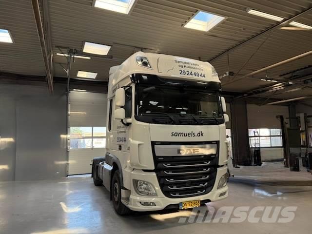 DAF XF Tractor Units