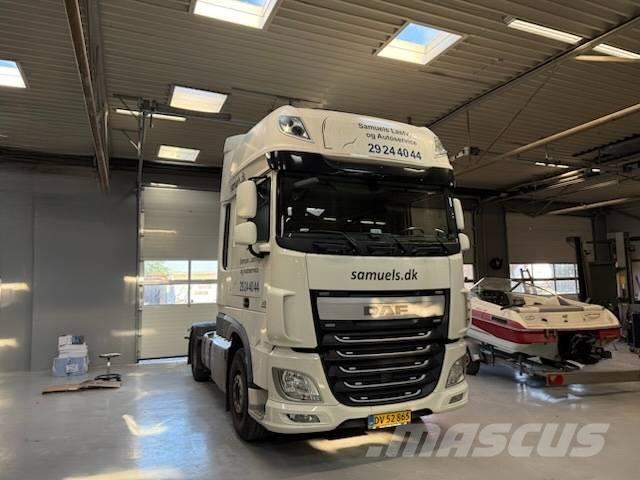 DAF XF Tractor Units