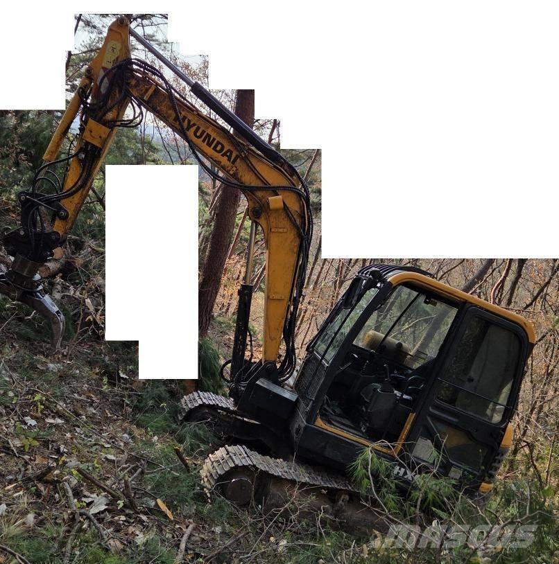 Hyundai Robex 55 Mini excavators < 7t (Mini diggers)