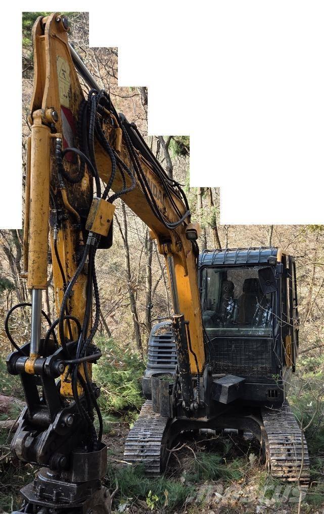 Hyundai Robex 55 Mini excavators < 7t (Mini diggers)