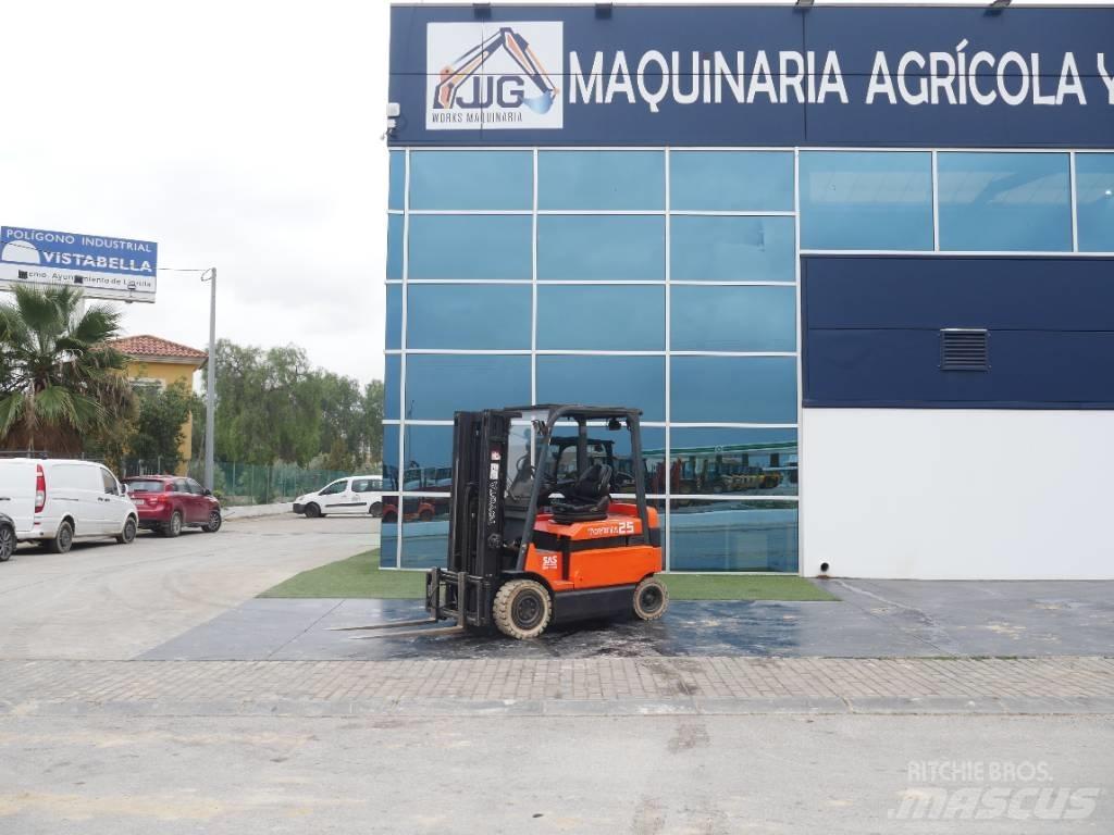 Toyota 7 FBMF 25 Electric forklift trucks