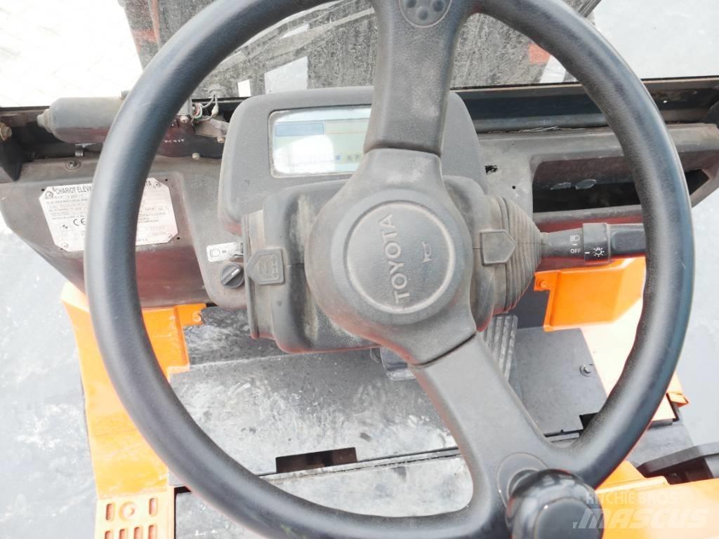 Toyota 7 FBMF 25 Electric forklift trucks